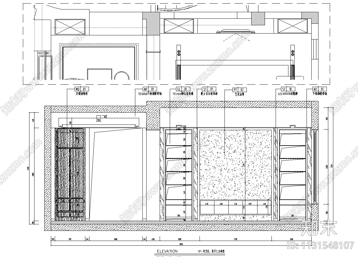 四川现代风格3层别墅CAD施工图+实景图cad施工图下载【ID:1131548107】