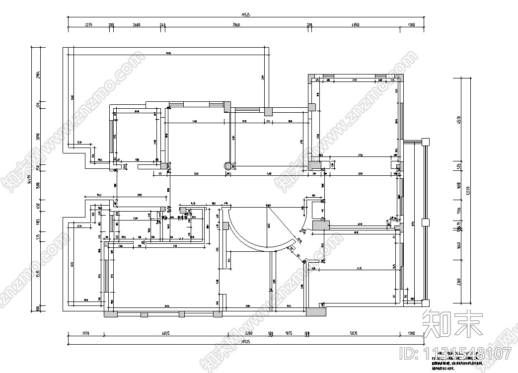 四川现代风格3层别墅CAD施工图+实景图cad施工图下载【ID:1131548107】