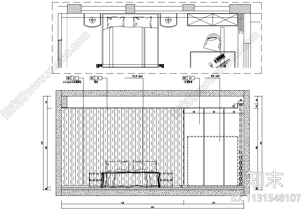 四川现代风格3层别墅CAD施工图+实景图cad施工图下载【ID:1131548107】