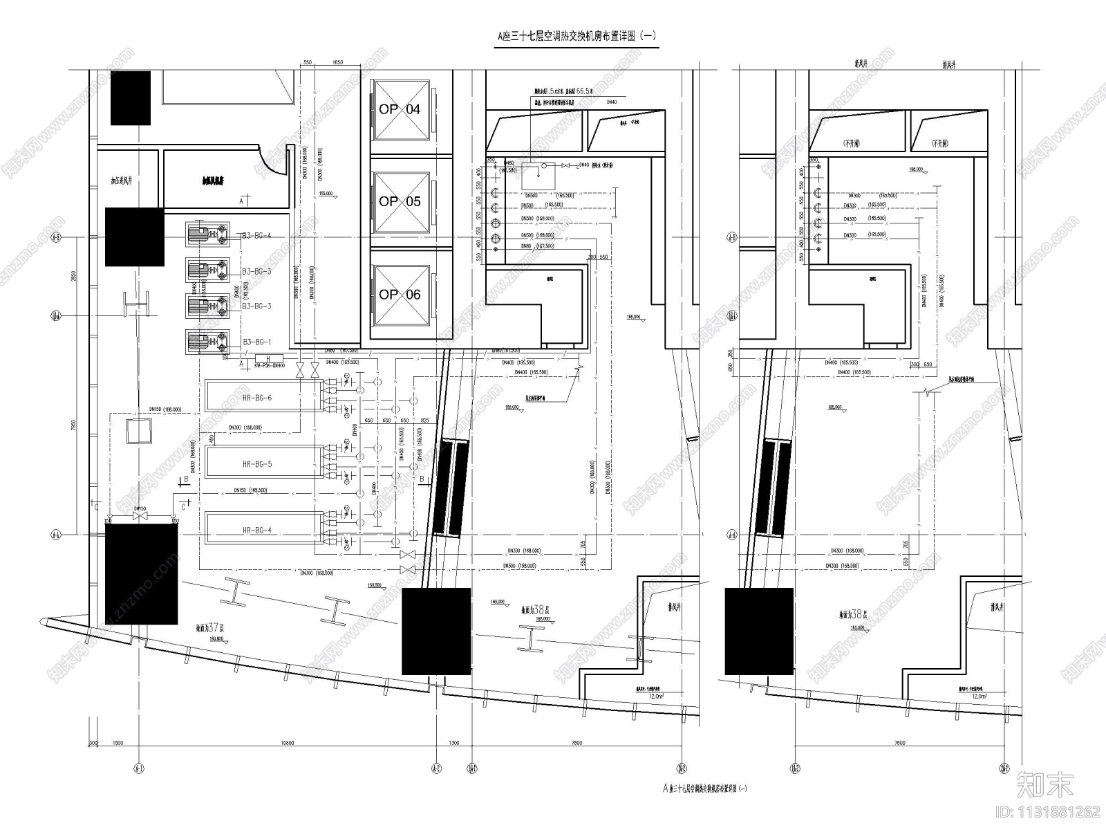 深圳超高层办公酒店通风及防排烟设计图纸施工图下载【ID:1131881262】