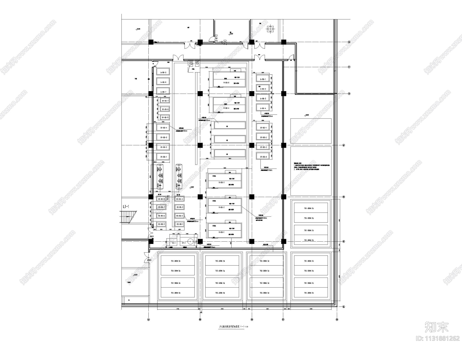 深圳超高层办公酒店通风及防排烟设计图纸施工图下载【ID:1131881262】