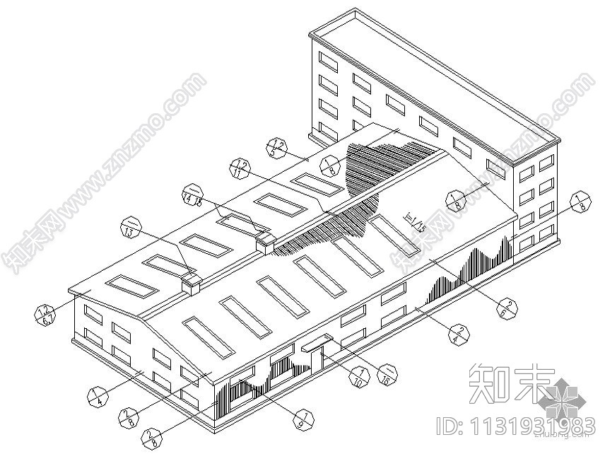 图集轻钢房屋建筑彩板安装图集施工图下载【ID:1131931983】