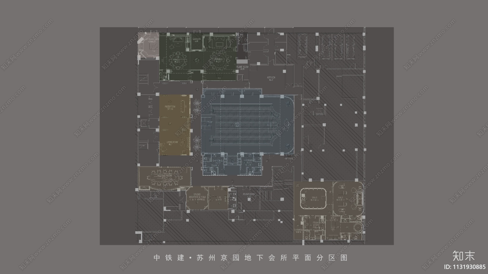 江苏苏州拙政江南会所PPT软装方案80页cad施工图下载【ID:1131930885】