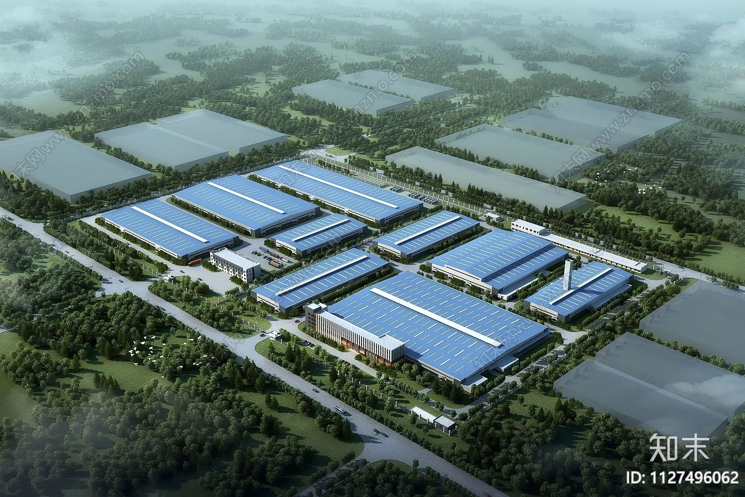 商业建筑设计素材免费下载_知末网