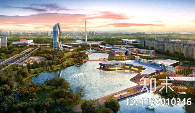 山东农业观光旅游区滨水生态园林城市景观规划设计方案施工图下载【ID:1132010346】