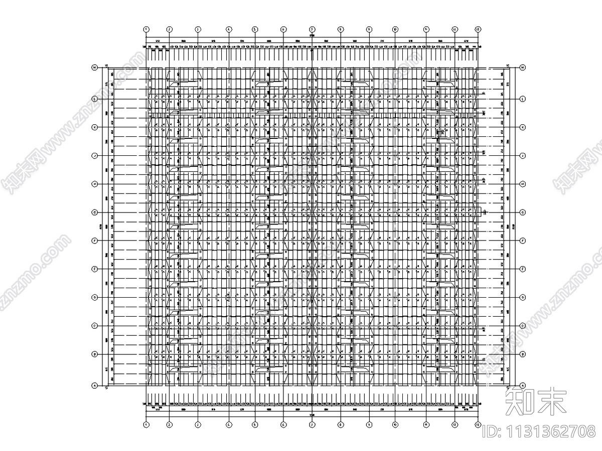 2021单层钢结构厂房全专业施工图纸80P施工图下载【ID:1131362708】