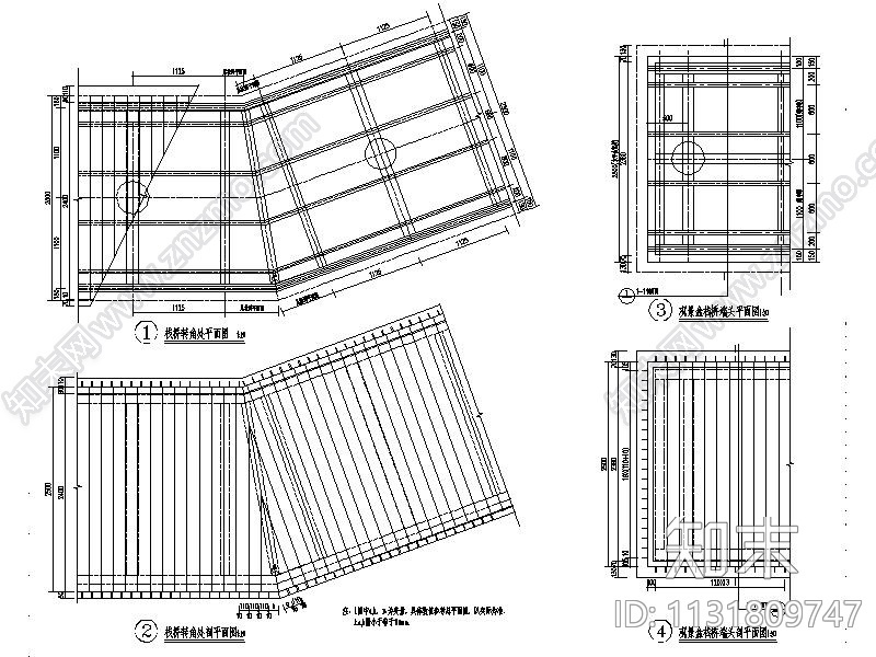 哈尔滨湿地公园景观设计（初步施工图+扩初施工图+方案）施工图下载【ID:1131809747】