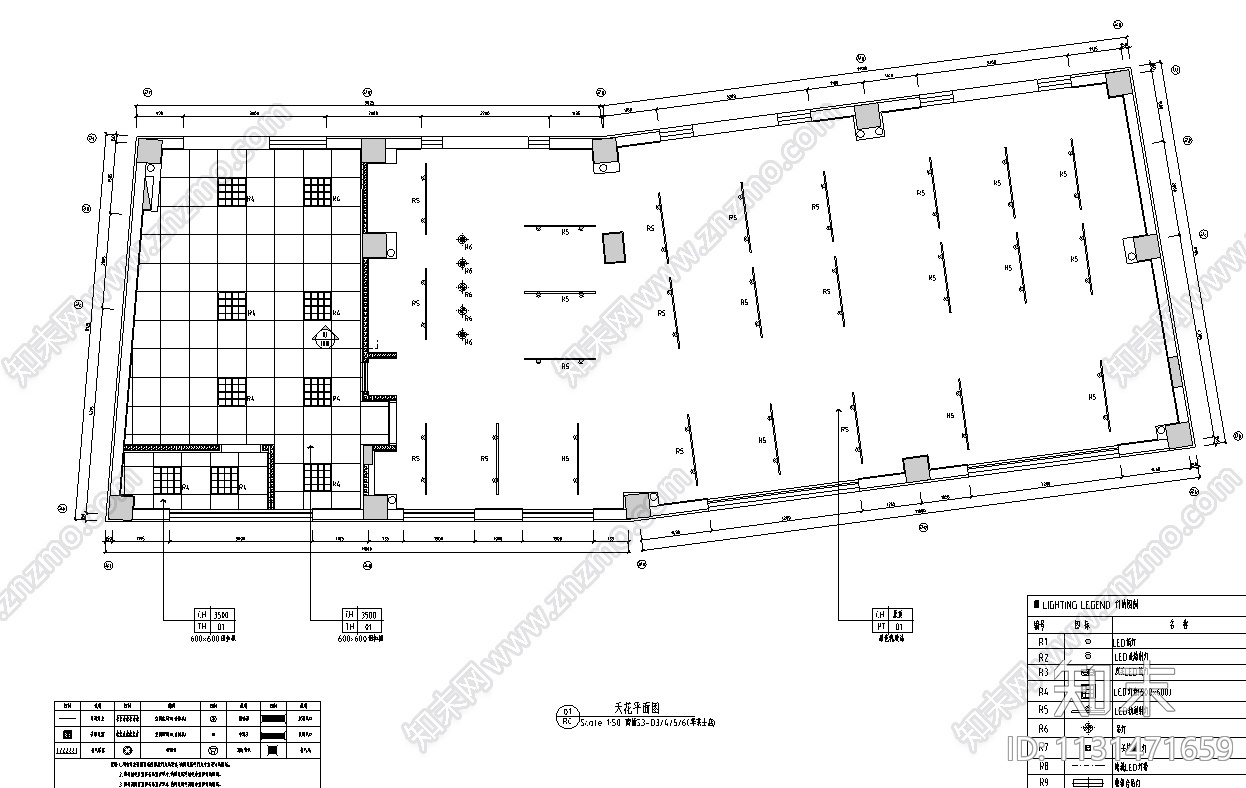 重庆大足区华莱士汉堡店装修设计cad施工图下载【ID:1131471659】