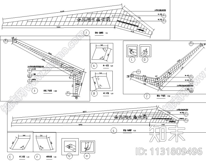 河北矿区改造生态湿地公园景观设计全套施工图（附实景图）施工图下载【ID:1131809496】