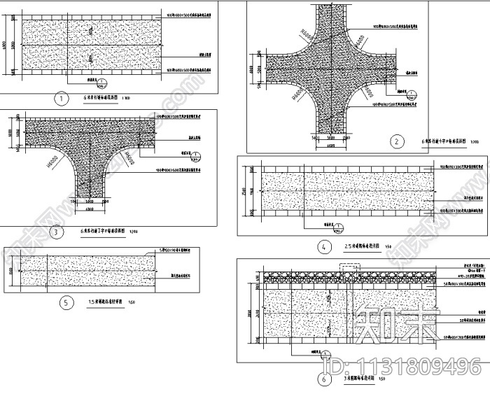 河北矿区改造生态湿地公园景观设计全套施工图（附实景图）施工图下载【ID:1131809496】