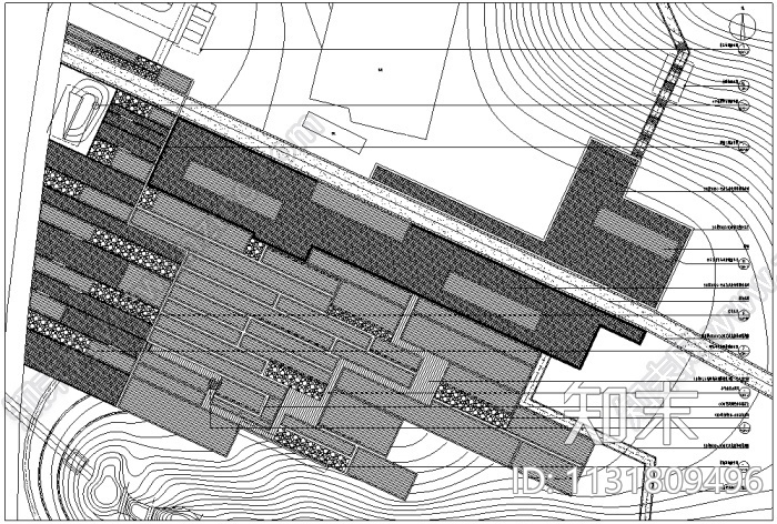 河北矿区改造生态湿地公园景观设计全套施工图（附实景图）施工图下载【ID:1131809496】