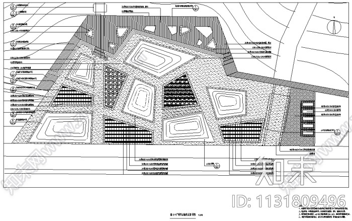 河北矿区改造生态湿地公园景观设计全套施工图（附实景图）施工图下载【ID:1131809496】