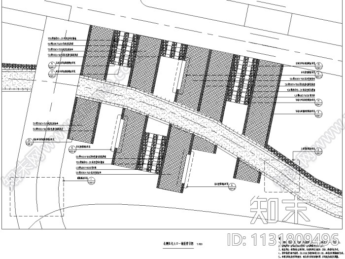 河北矿区改造生态湿地公园景观设计全套施工图（附实景图）施工图下载【ID:1131809496】