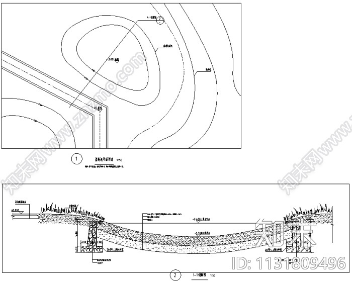 河北矿区改造生态湿地公园景观设计全套施工图（附实景图）施工图下载【ID:1131809496】