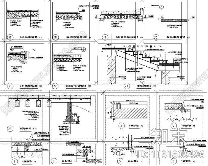 河北矿区改造生态湿地公园景观设计全套施工图（附实景图）施工图下载【ID:1131809496】