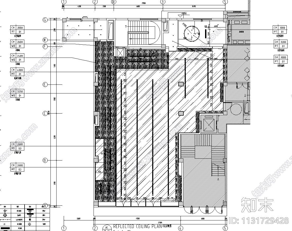 江苏现代老字号+文创餐饮装修施工图2020施工图下载【ID:1131729428】