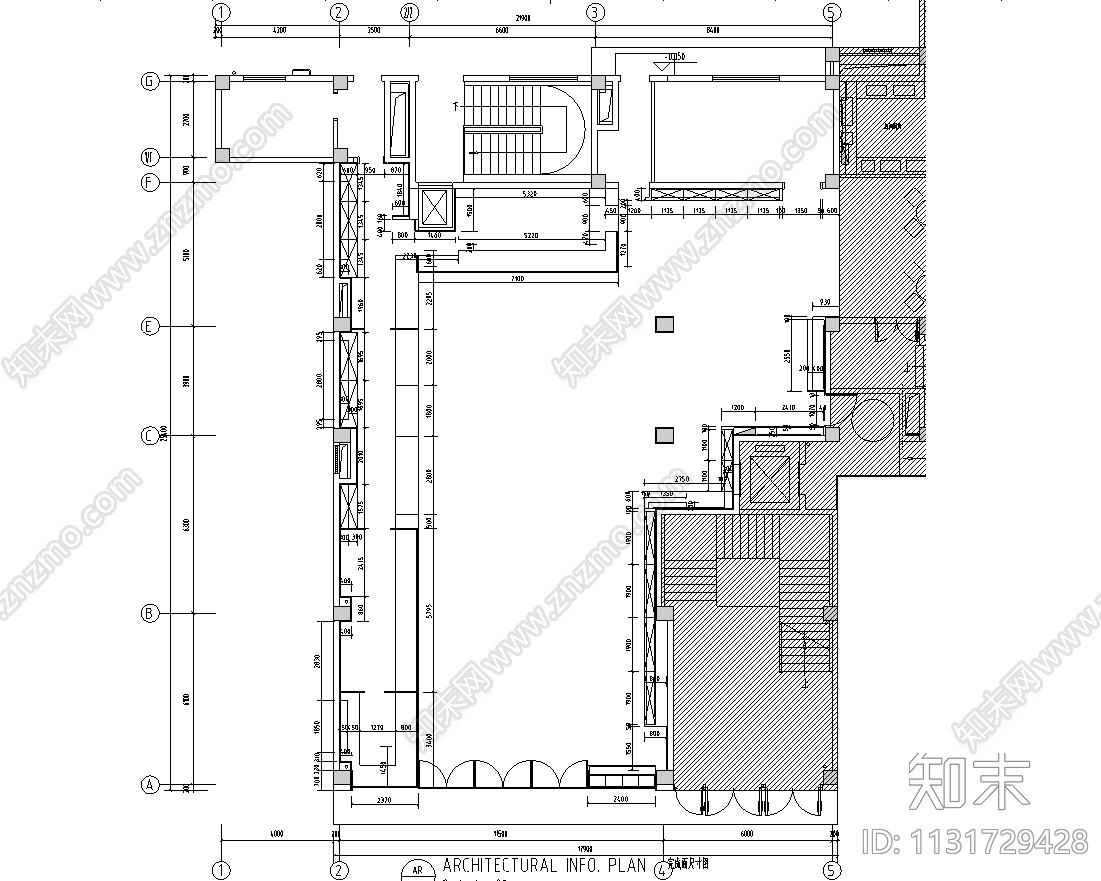 江苏现代老字号+文创餐饮装修施工图2020施工图下载【ID:1131729428】