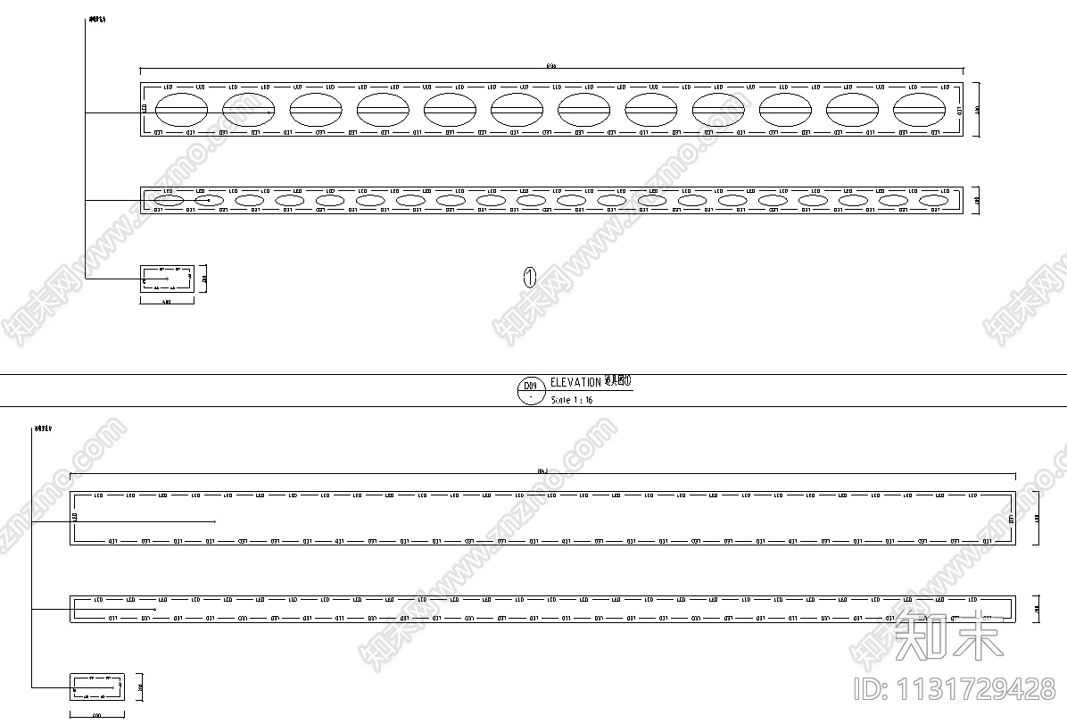 江苏现代老字号+文创餐饮装修施工图2020施工图下载【ID:1131729428】