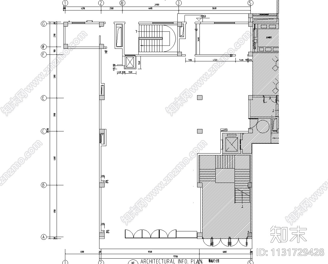 江苏现代老字号+文创餐饮装修施工图2020施工图下载【ID:1131729428】