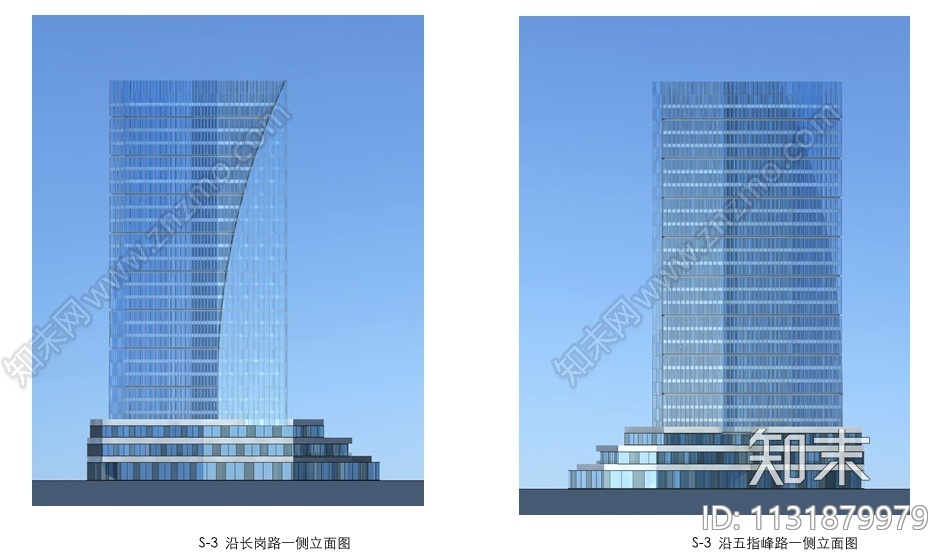 江西华东院商业综合体规划设计文本（含全专业超详细施工图）施工图下载【ID:1131879979】