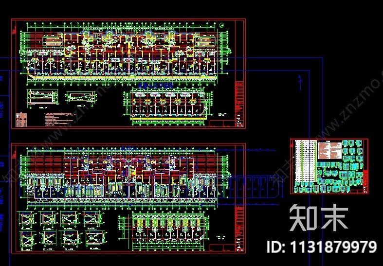 江西华东院商业综合体规划设计文本（含全专业超详细施工图）施工图下载【ID:1131879979】