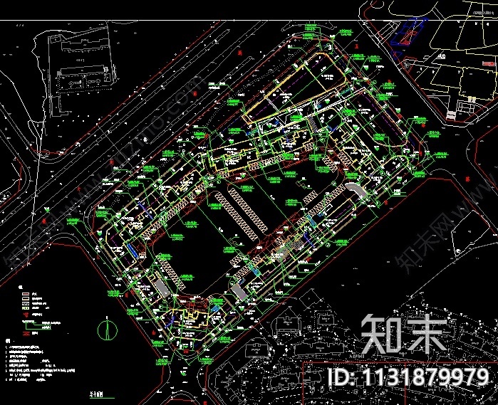 江西华东院商业综合体规划设计文本（含全专业超详细施工图）施工图下载【ID:1131879979】