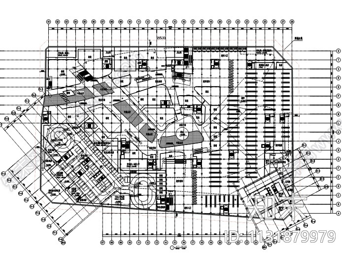 江西华东院商业综合体规划设计文本（含全专业超详细施工图）施工图下载【ID:1131879979】