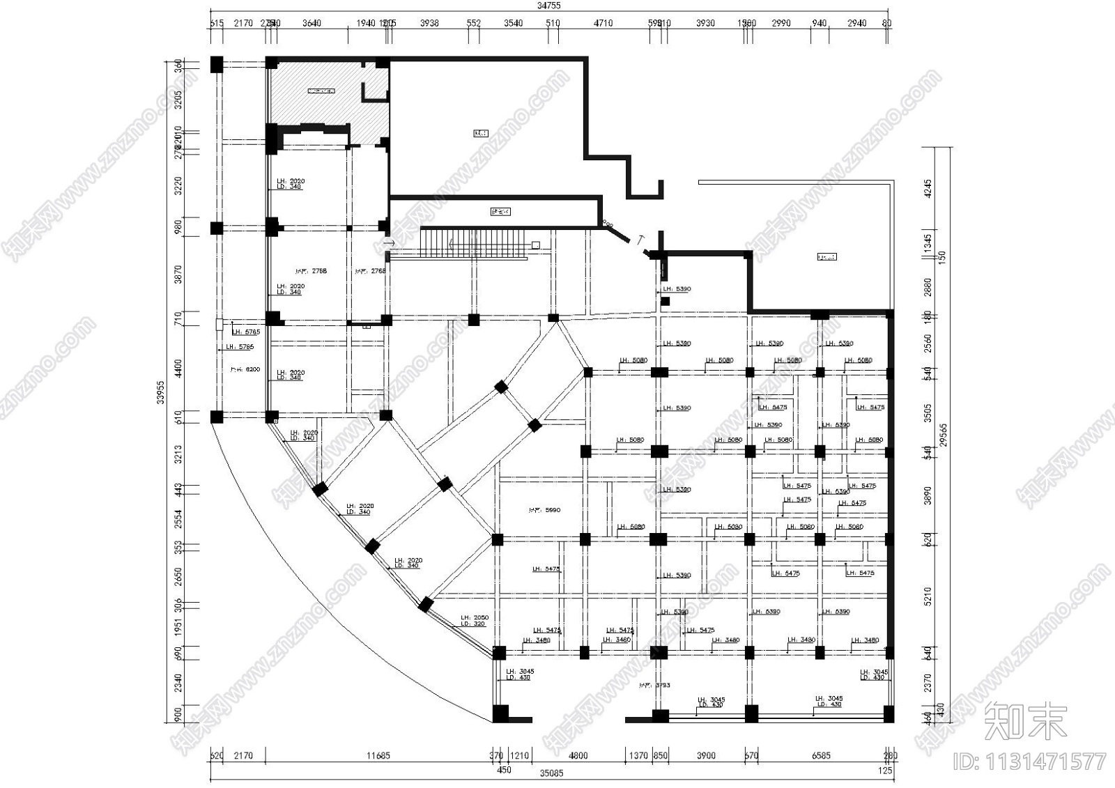 浙江漫生活音乐餐厅装饰施工图+效果图cad施工图下载【ID:1131471577】