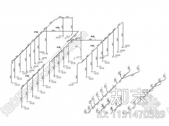 上海客运中心公交中心枢纽站给排水消防施工图cad施工图下载【ID:1131470389】