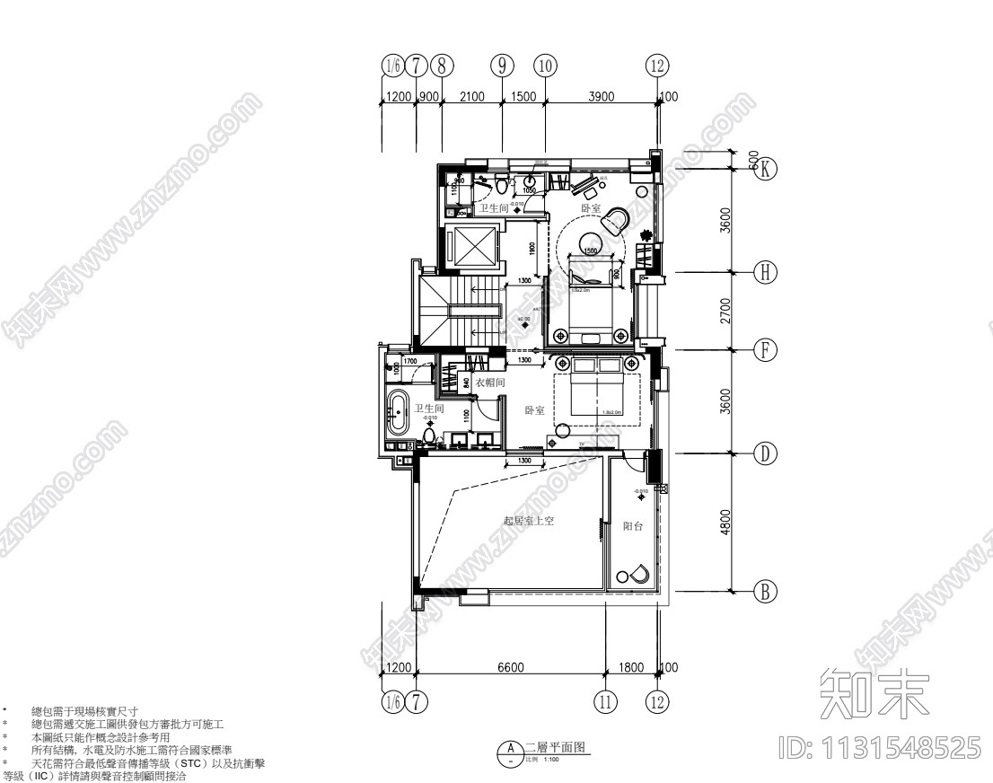 江苏滨水别墅样板房施工图+效果图+物料表cad施工图下载【ID:1131548525】