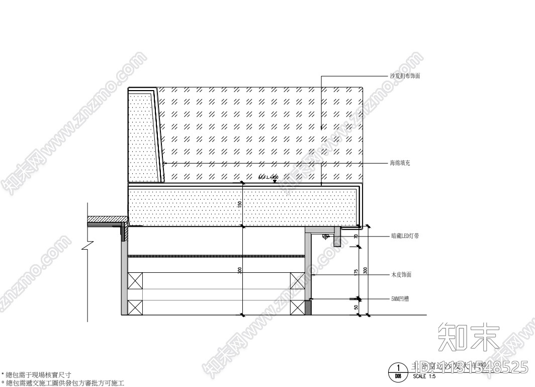 江苏滨水别墅样板房施工图+效果图+物料表cad施工图下载【ID:1131548525】