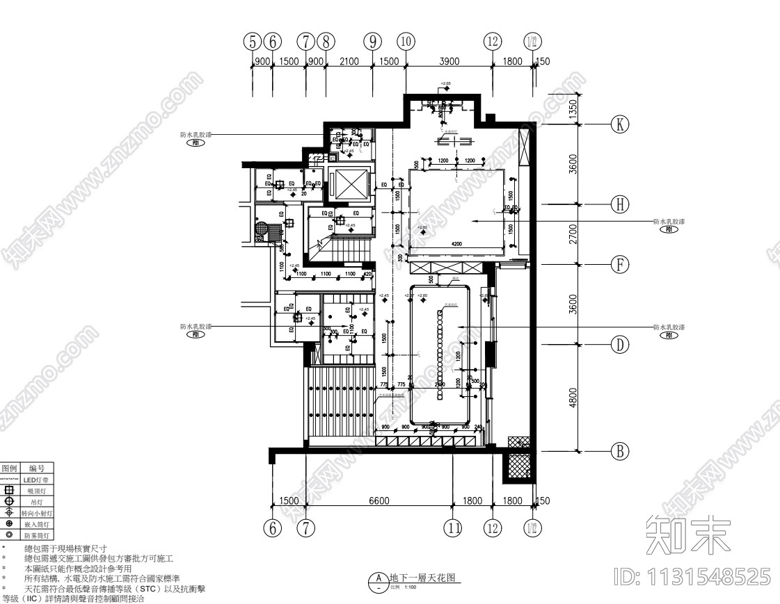 江苏滨水别墅样板房施工图+效果图+物料表cad施工图下载【ID:1131548525】