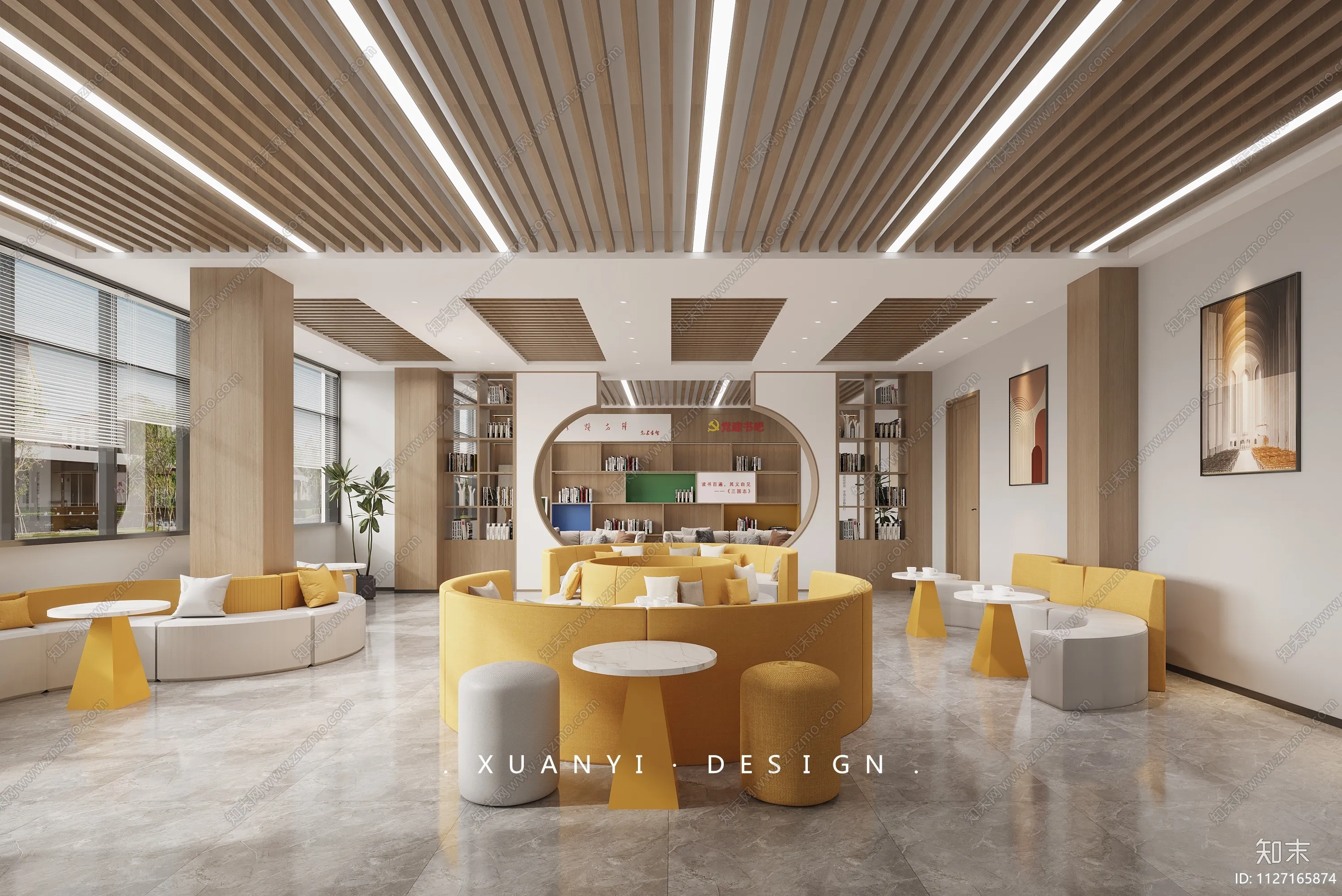 现代社区活动中心 效果图欣赏