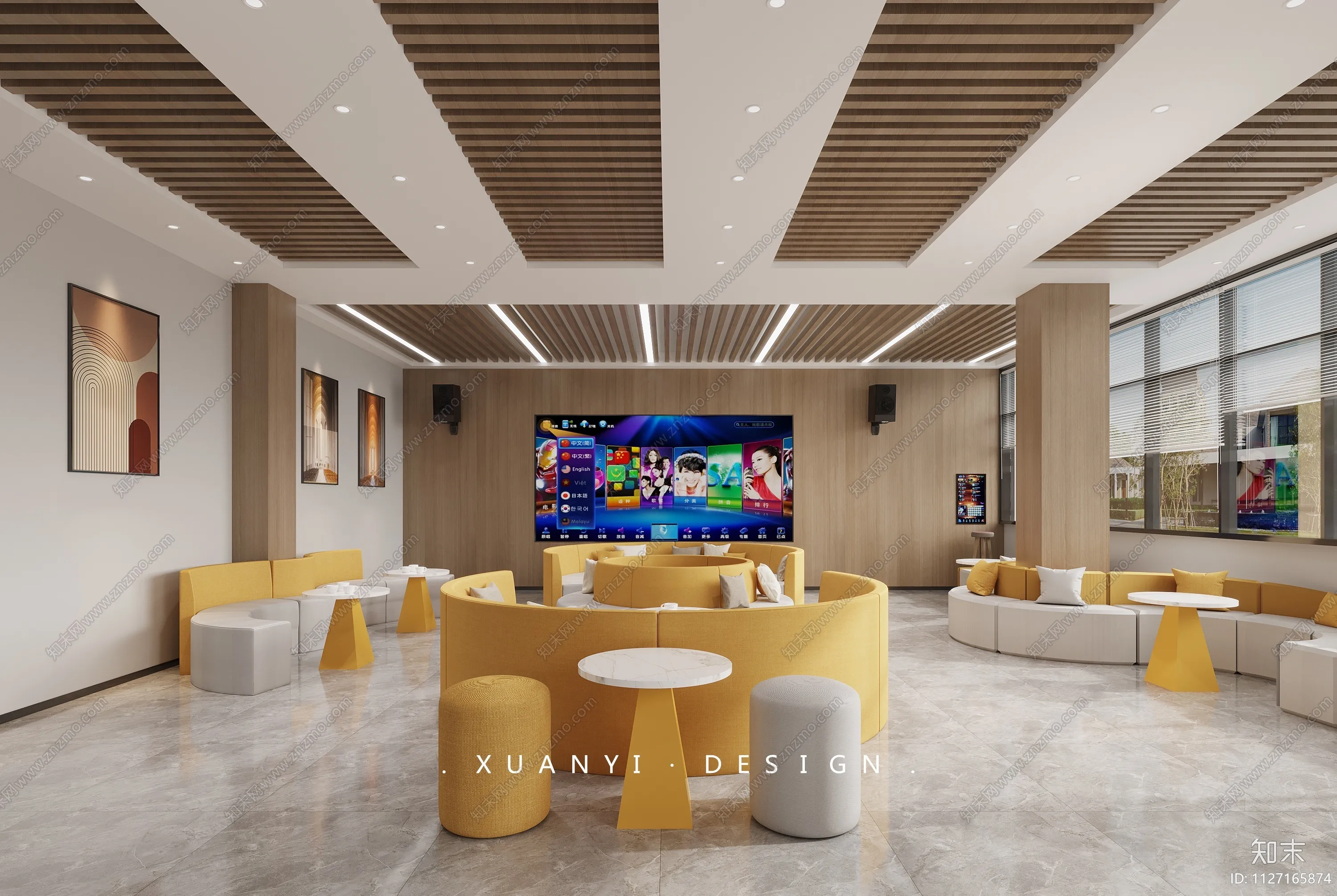 现代社区活动中心 效果图欣赏