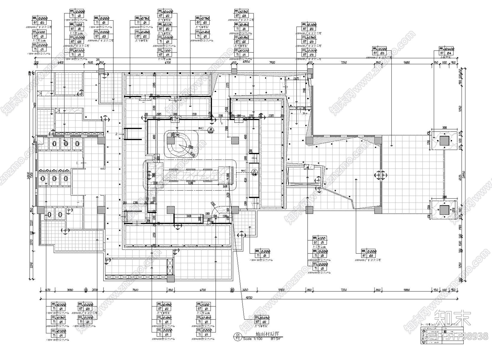 四川成都weclub酒吧装饰施工图+效果图cad施工图下载【ID:1131798938】