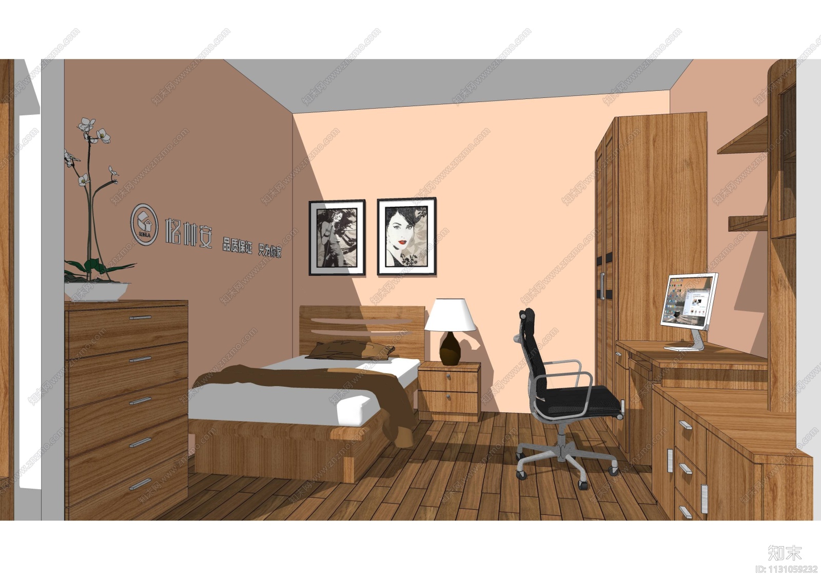 河北全屋定制家具专卖店展厅cad施工图下载【ID:1131059232】