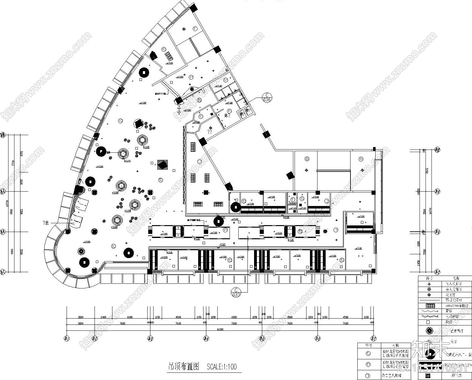 福建上岛西餐厅混搭风格装修设计施工图（含效果图）cad施工图下载【ID:1131470951】