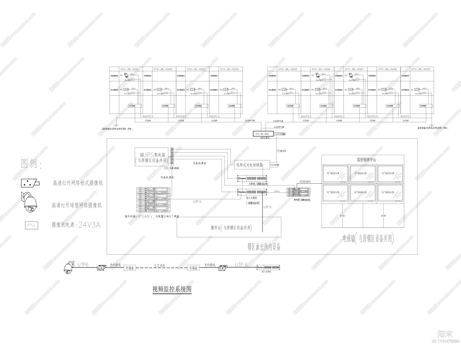 湖南城市某道路工程景观竣工图cad施工图下载【ID:1131470084】