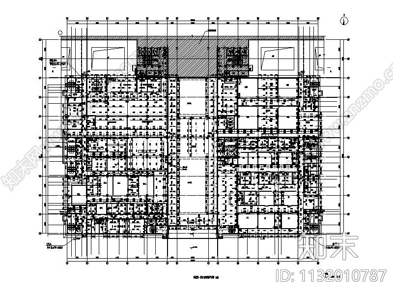 医科大学附属医院门急诊综合楼给排水施工图施工图下载【ID:1132010787】