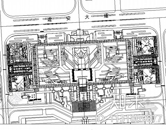 许昌公园园林景观工程全套施工图施工图下载【ID:1131809877】