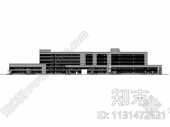 深圳六层钢筋砼框架结构部分弧线造型特殊医疗建筑施工图施工图下载【ID:1131472431】