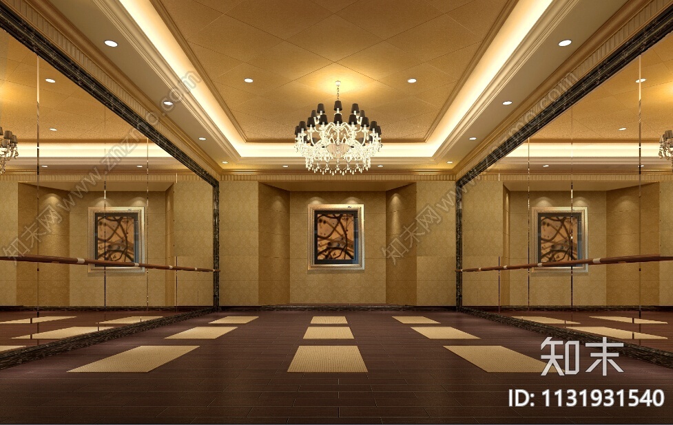 新疆欧式奢华高端休闲会所设计施工图（含效果图）cad施工图下载【ID:1131931540】