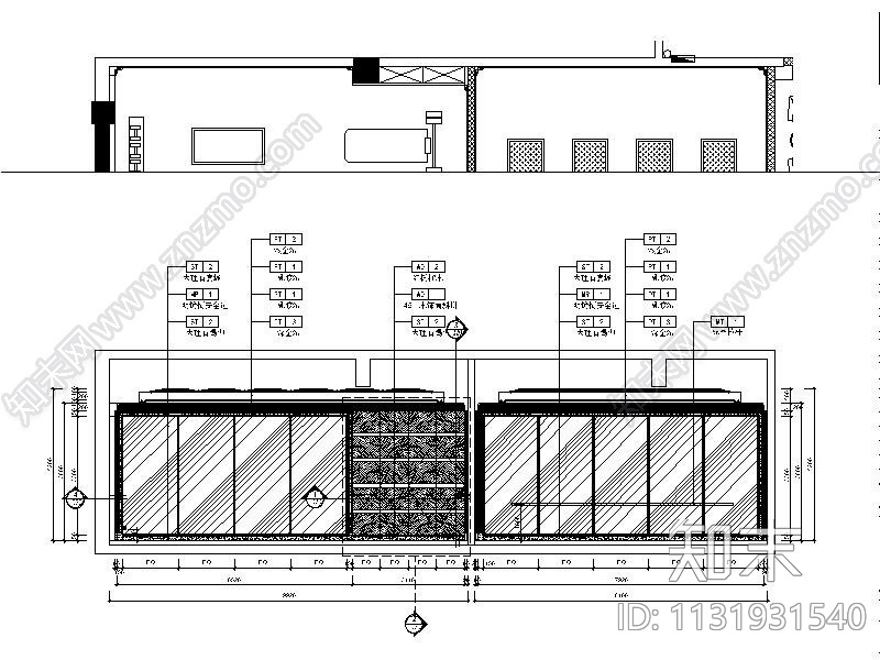 新疆欧式奢华高端休闲会所设计施工图（含效果图）cad施工图下载【ID:1131931540】
