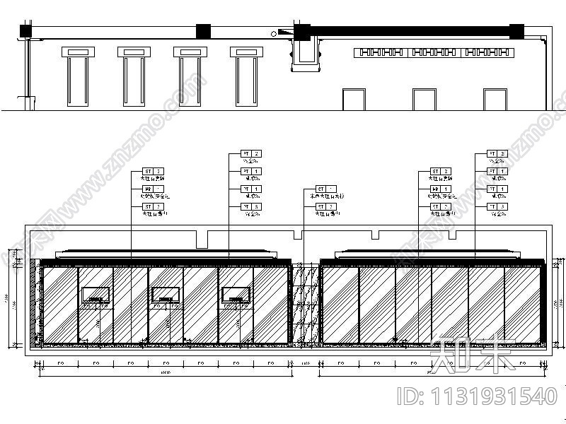 新疆欧式奢华高端休闲会所设计施工图（含效果图）cad施工图下载【ID:1131931540】
