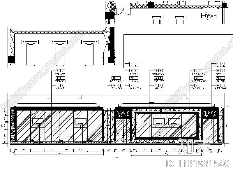 新疆欧式奢华高端休闲会所设计施工图（含效果图）cad施工图下载【ID:1131931540】
