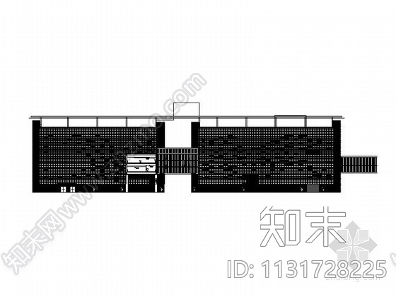 上海大型知名卷烟厂房建筑施工图（知名设计院）施工图下载【ID:1131728225】