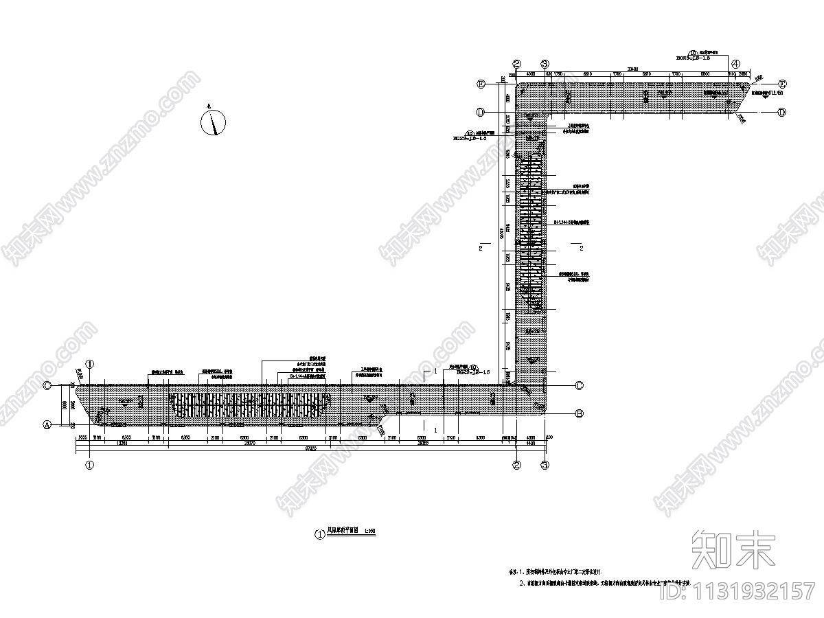 火车站前广场景观工程施工图设计2021年cad施工图下载【ID:1131932157】