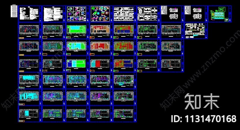 江苏某化妆品生产厂房洁净空调系统施工图施工图下载【ID:1131470168】