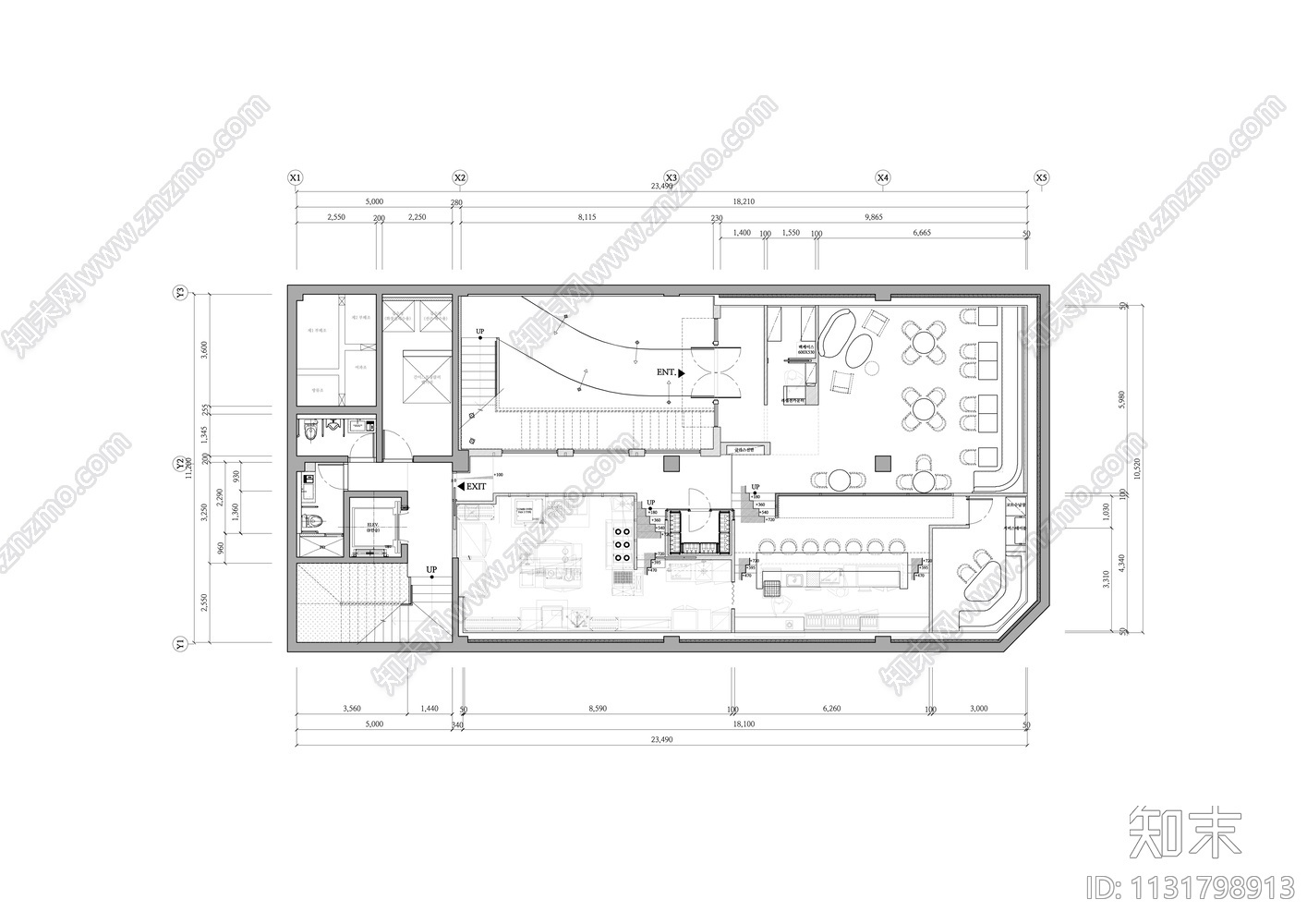 顶级设计公司-55套酒吧空间设计案例合集cad施工图下载【ID:1131798913】