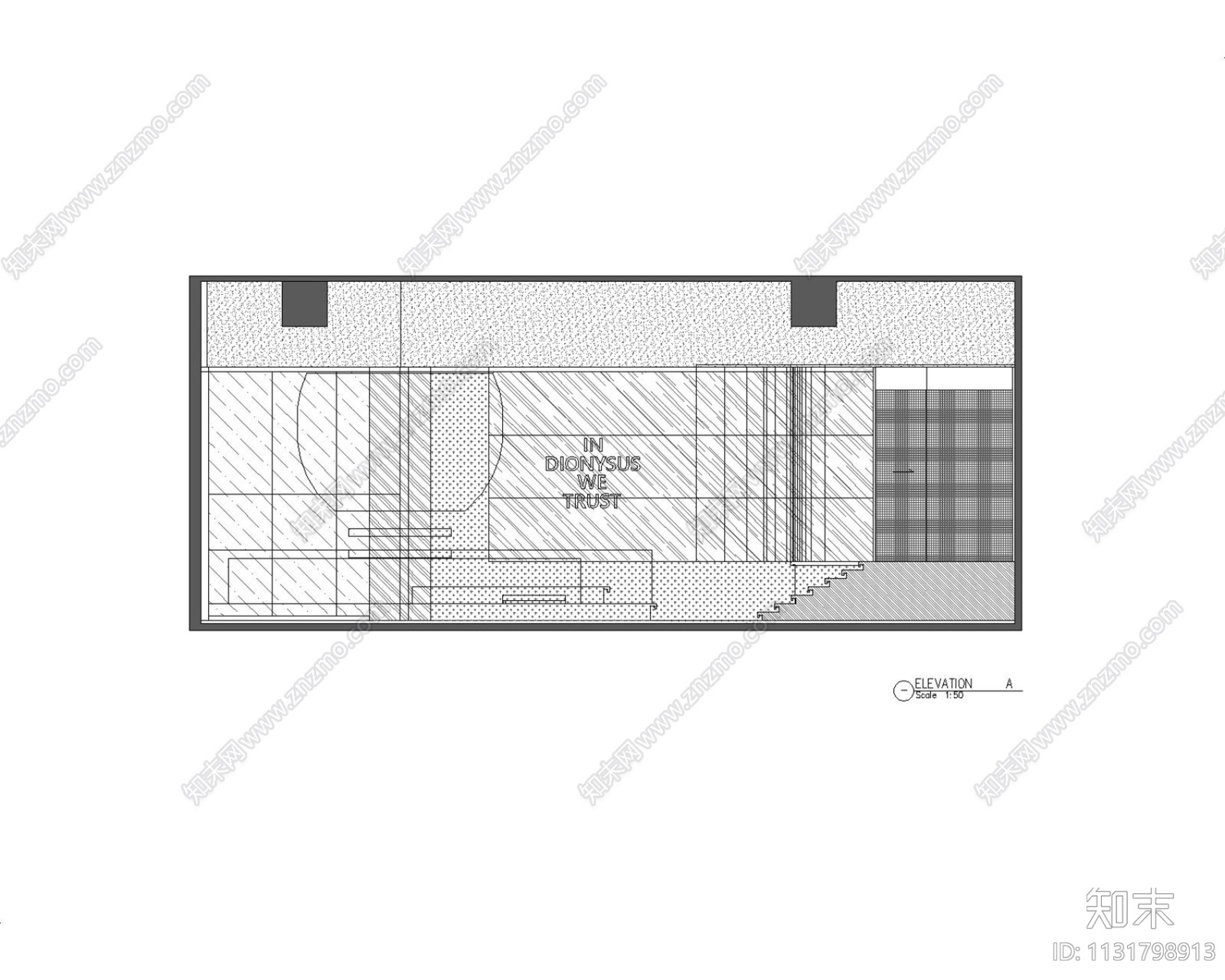 顶级设计公司-55套酒吧空间设计案例合集cad施工图下载【ID:1131798913】